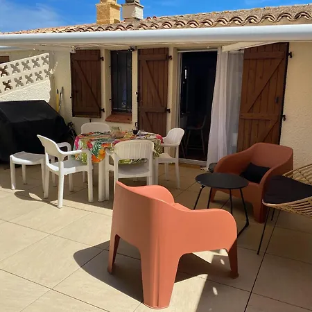 Appartamento Le Coin Des Cigales - Piscine - Parking - Proche Village Naturiste - Histoire De Clés Agde