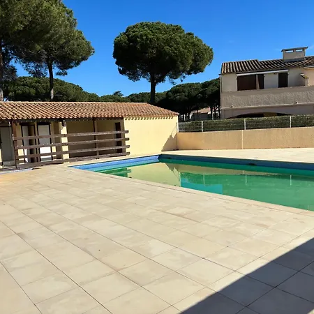 Appartamento Le Coin Des Cigales - Piscine - Parking - Proche Village Naturiste - Histoire De Clés Agde