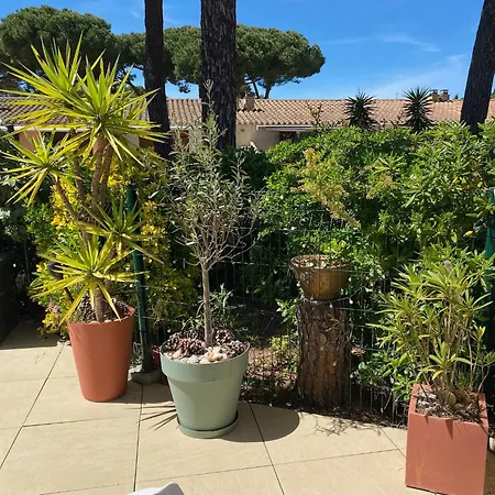 Le Coin Des Cigales - Piscine - Parking - Proche Village Naturiste - Histoire De Clés Appartamento